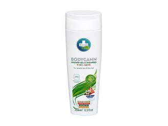 Bodycann Gel Champú para Niños 2 en 1