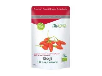 Baya de Goji bio
