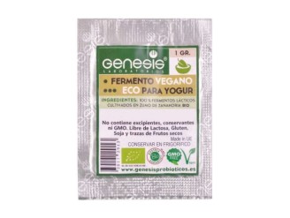 Fermento yogurt eco y vegano
