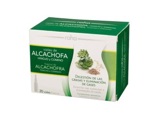 Alcachofa con hinojo y comino