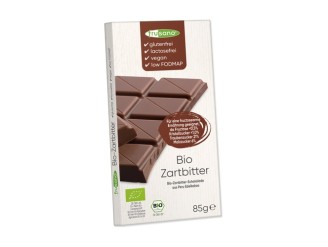 Chocolate negro orgánico Bio zartbitter