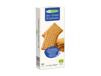 Galletas de espelta orgánica