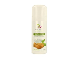 Leche limpiadora facial de almendras