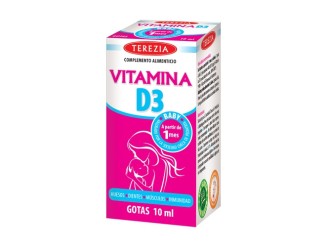 Vitamina D3 10ml para el crecimiento óseo | Terezia