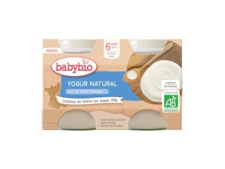 Yogur natural vaca