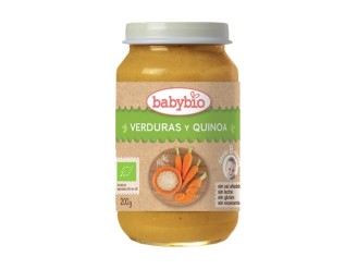 Tarrito Verduras con Quinoa 8m+