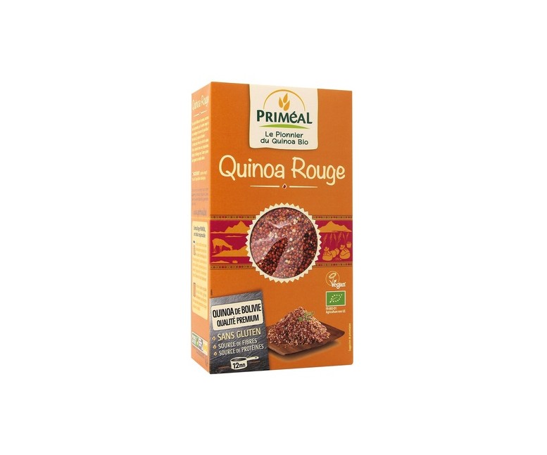 Quinoa Roja 500 g Primeal