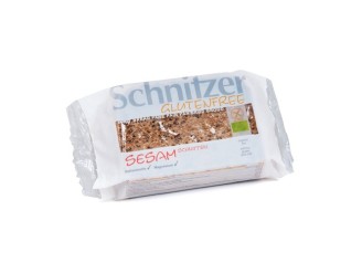 Pan fermentado de trigo sarraceno Sésamo sin gluten