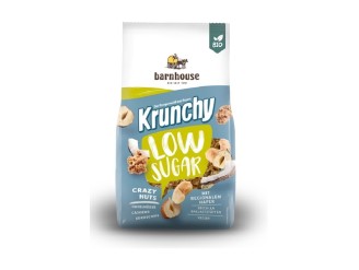 Muesli krunchy frutos secos bajo en azúcar bio