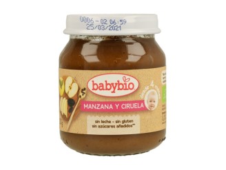 Tarrito De Manzana Y Ciruela 4m+