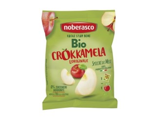 Rodajas manzana crujientes Crokkamela
