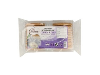 Galletas Integrales Ciruela y Fibra sin Azúcar