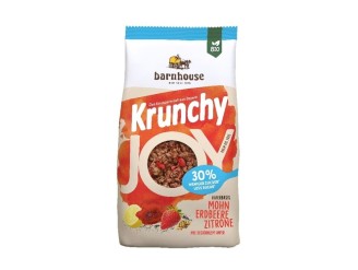 Muesli Krunchy Joy de Amapola, Fresa y Limón