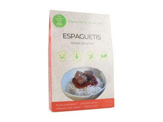 Espaguetis de konjac