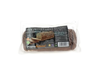 Pan Proteinado con Semillas