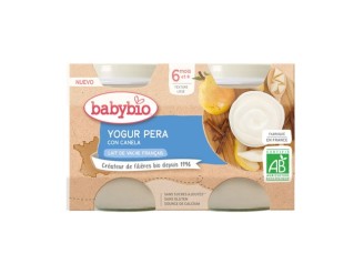 Yogur pera vaca