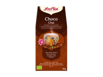 Yogi Tea Chocolate Chai 90g - Delicia de especias y cacao