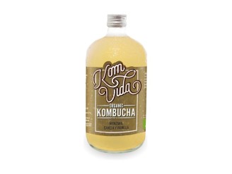 Kombucha manzana canela y vainilla