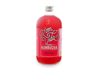 Kombucha berryvida frutos rojos