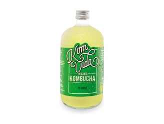 Kombucha greenvida té verde