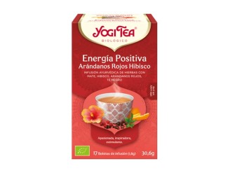 Infusión ayurvédica Energía Positiva con Arándanos Rojos...