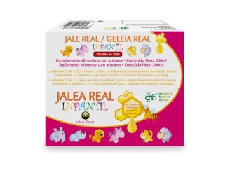 Jalea real infantil fresa