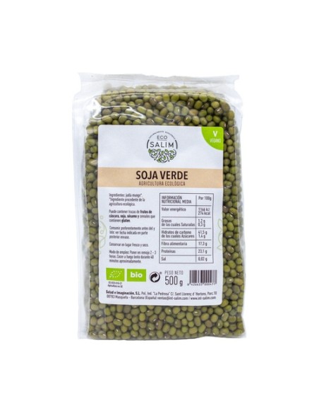 Soja verde Eco 500 g Eco Salim