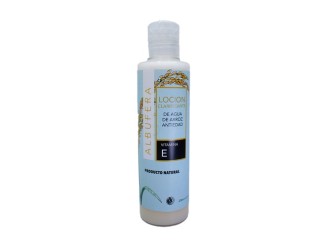 Loción facial clarificante de agua de arroz