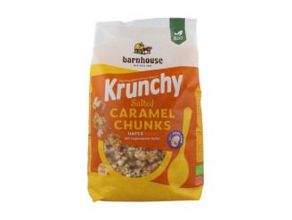 Muesli crujiente avena con caramelo y palomitas de maíz Eco