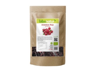 Arándano rojo entero + sirope de manzana Eco