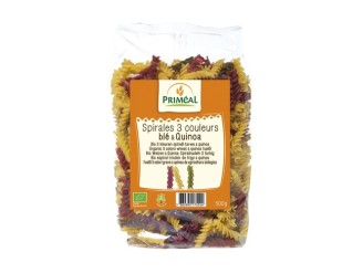 Espirales Tricolor de Trigo y Quinoa