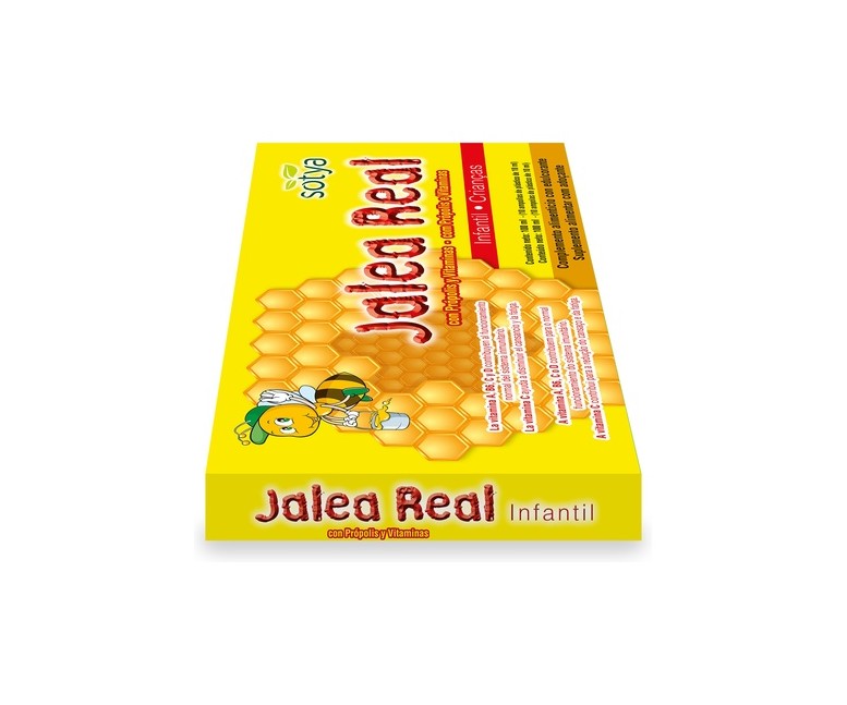 Jalea Real Infantil 10 ampollas Sotya
