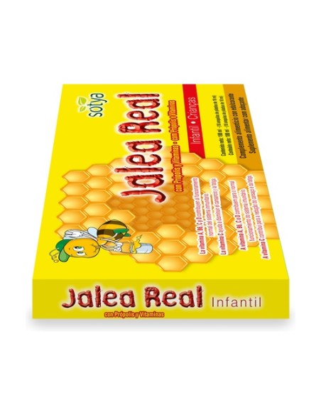 Jalea Real Infantil 10 ampollas Sotya Jalea Real Infantil 10 ampollas Sotya