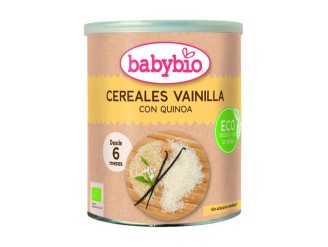 Papilla cereales y Vainilla +6m