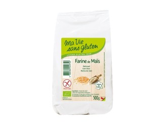 Harina de maíz orgánica