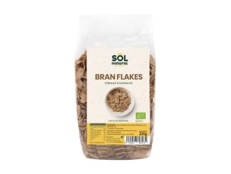 Cereales bran flakes con salvado Bio