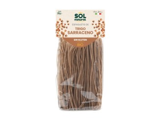 Espagueti de trigo sarraceno sin gluten Bio