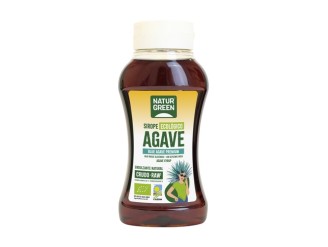 Sirope de agave crudo Bio
