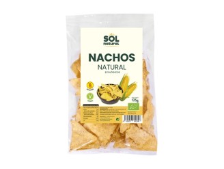 Nachos de maíz natural sin gluten Bio