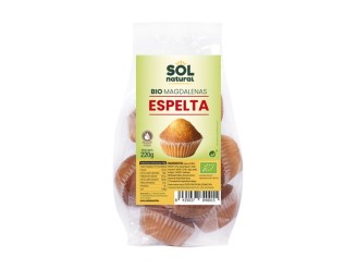 Magdalenas de espelta Bio