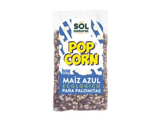 Maíz azul para palomitas Bio
