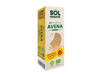 Galletas de avena endulzadas con fruta Bio
