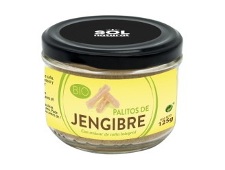 Palitos de jengibre Bio