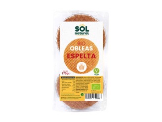 Obleas de espelta Bio