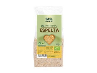 Pan rallado de espelta Bio
