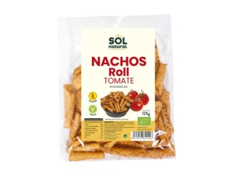 Nachos roll maíz tomate sin gluten Bio