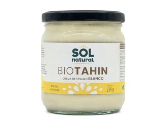 Tahín blanco Bio