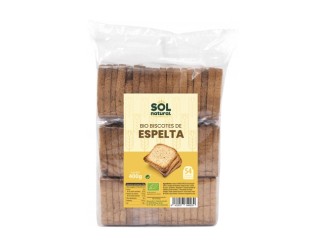 Tostadas de espelta Bio
