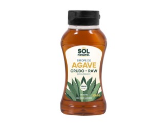 Sirope de agave crudo Bio
