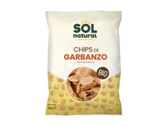Chips de garbanzo Bio